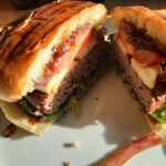 Der schnelle Burger vom Grill