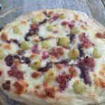 Ciao Bella Pizza vom Keramikgrill
