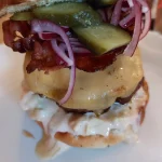 Bester Burger vom Keramikgrill Grill Profis eu