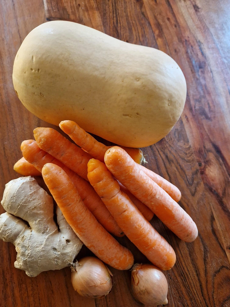 Zutaten Kuerbiscremesuppe