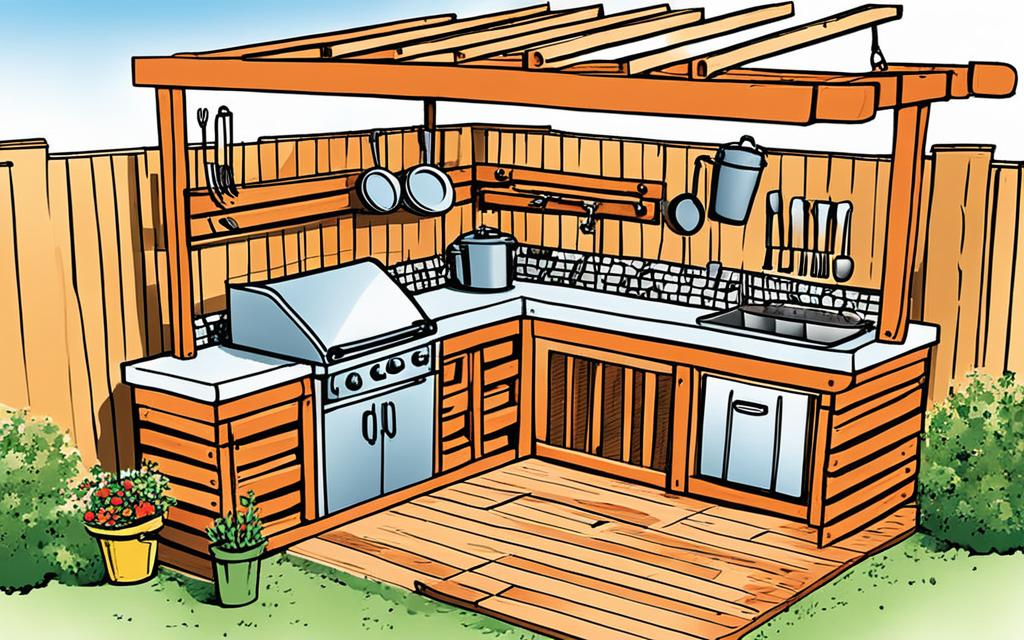 DIY Outdoor Küche selbst bauen Tipps & Ideen Die Grill Profis