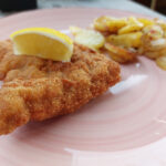 Wiener Schnitzel vom Keramikgrill