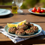 Griechische Schweinehack Bällchen