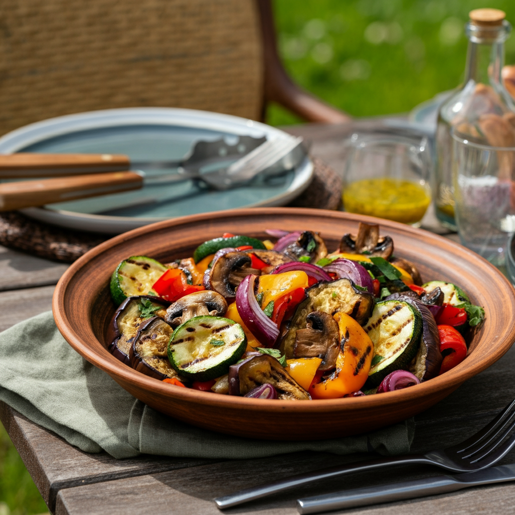 Grillgemüse Salat Grill Profis eu