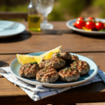 Griechische Schweinehack Bällchen