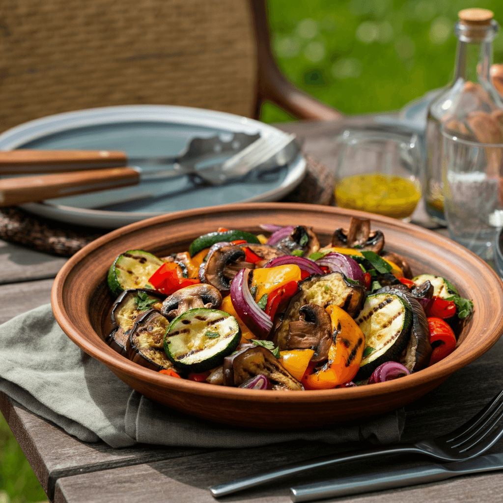 Grillgemüse Salat Grill Profis eu