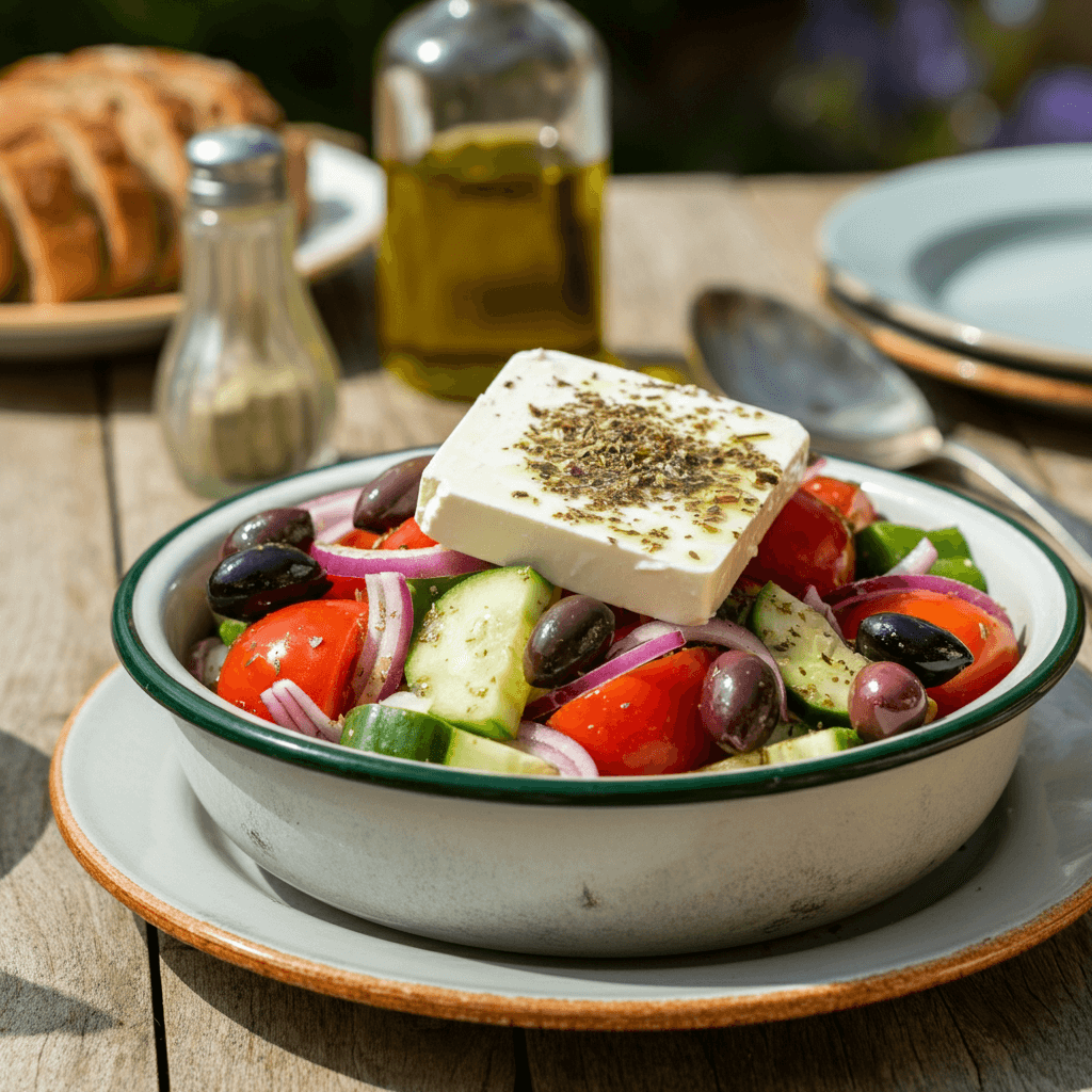 Horiatiki Griechischer Salat