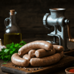 Hausgemachte Bratwurst