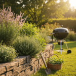 Dein eigenes Kräuterbeet mit Trockenmauer: Aromatische Vielfalt für deinen Grill